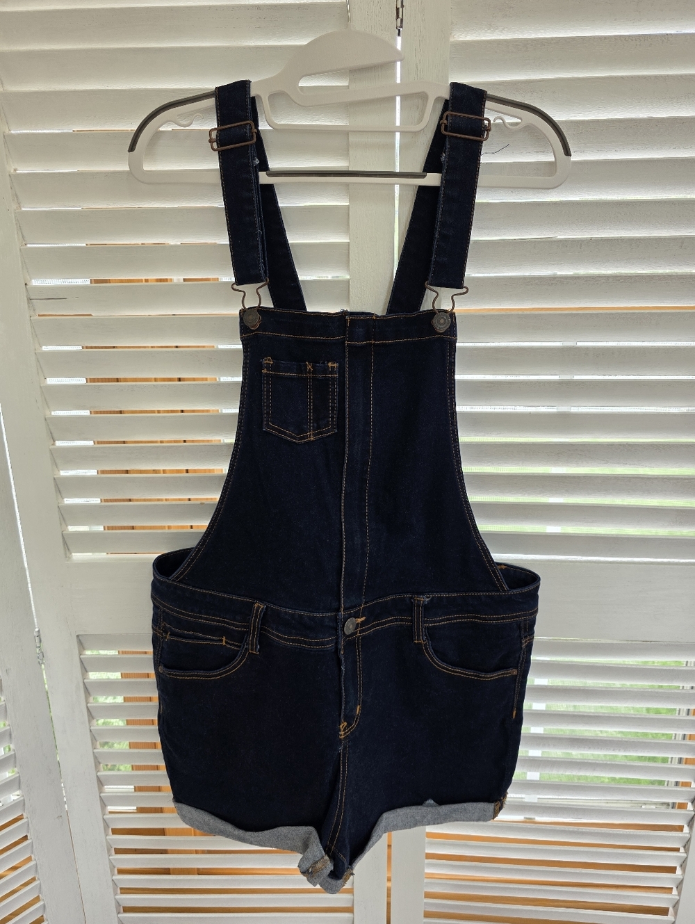 Wallflower Bib Overalls Women's Size XL